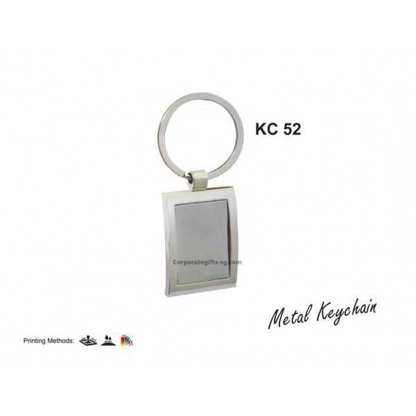 KC 52 Metal Keychain